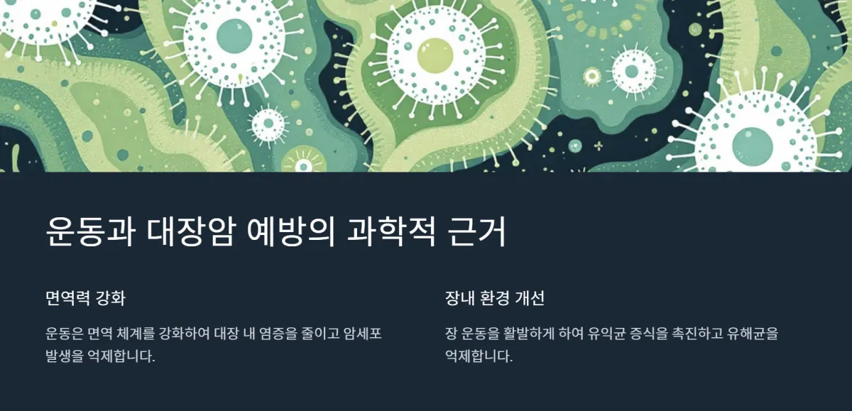 대장암_예방운동법