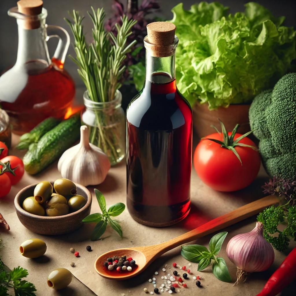 레드와인 식초 먹는법