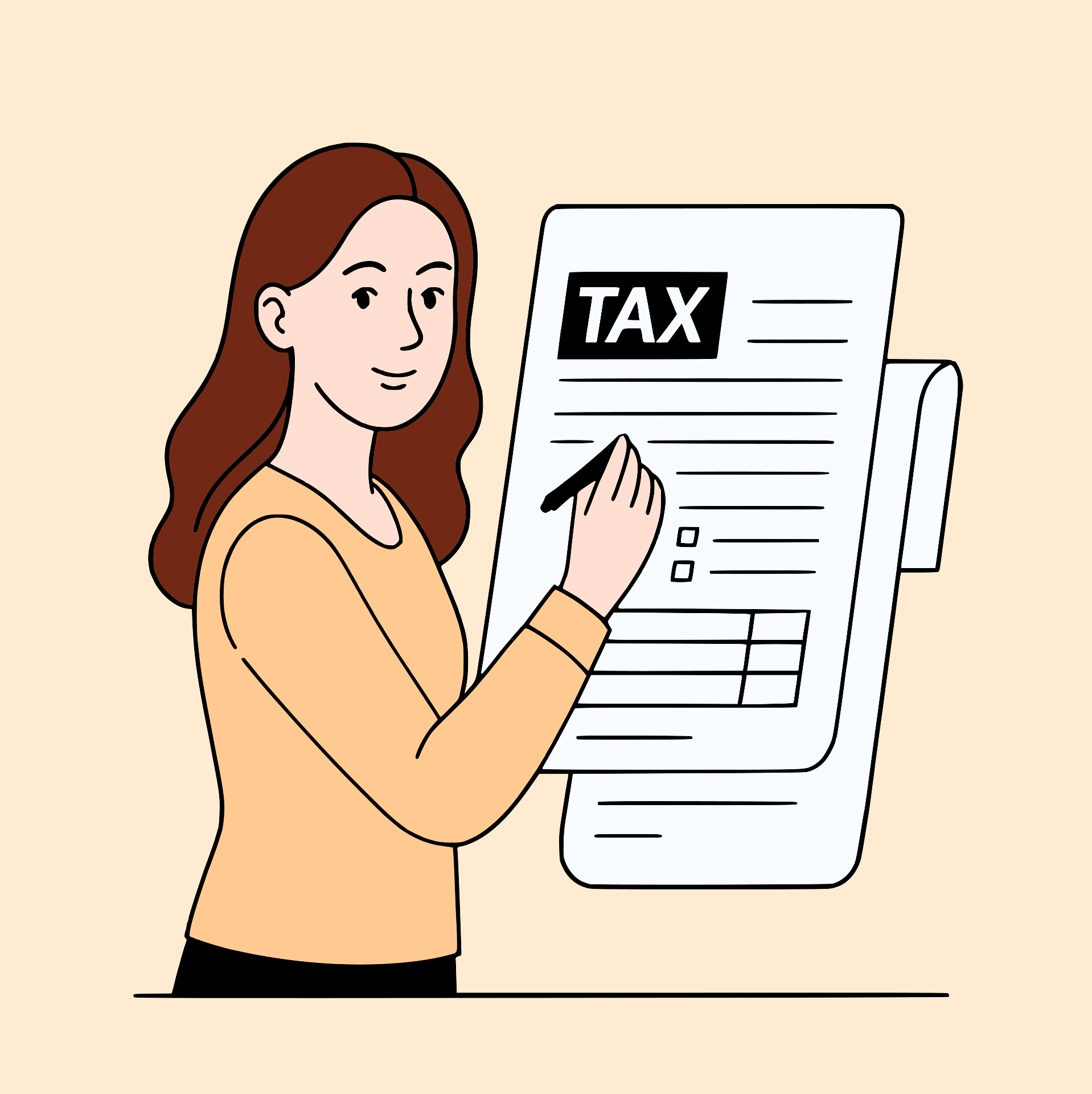 부동산 세금 관련 사진