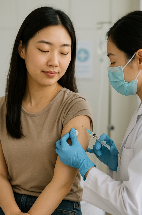 예방접종 관련 자료 사진