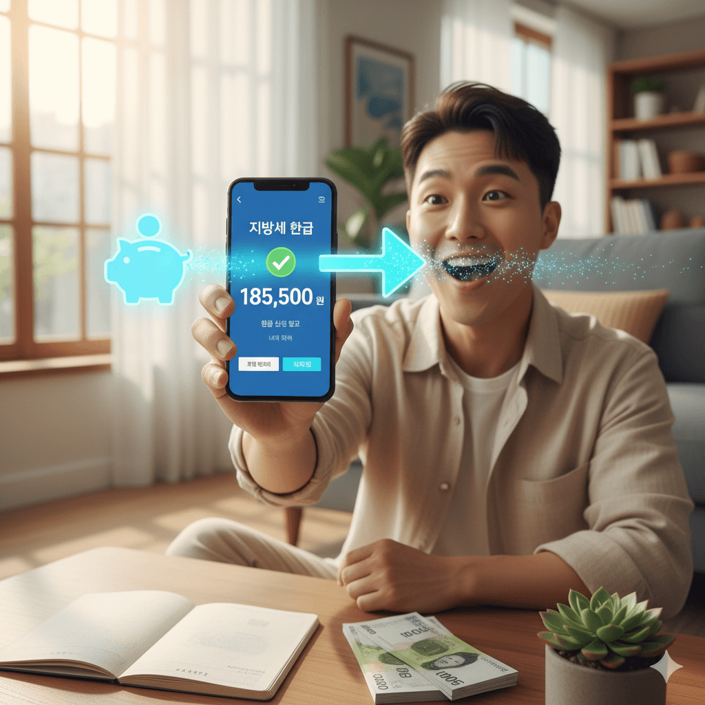 지방세 환급금 납부내역