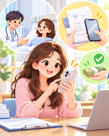 소액 보험금 간편 청구 절차 확인6