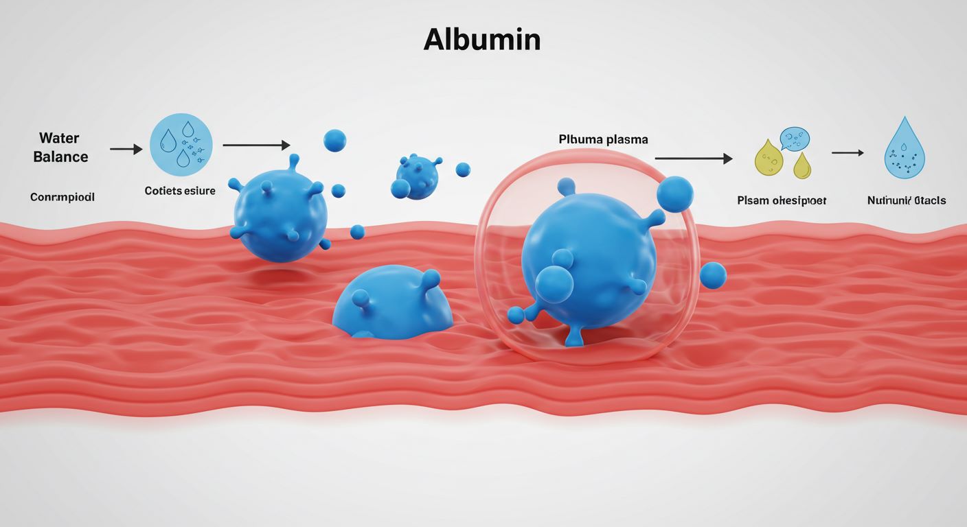알부민의 효능 핵심정리