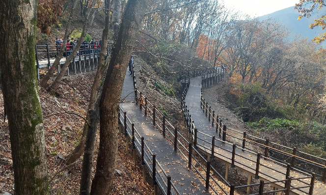 설매재자연휴양림