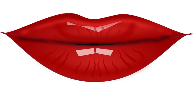 붉고-윤기있는-입술