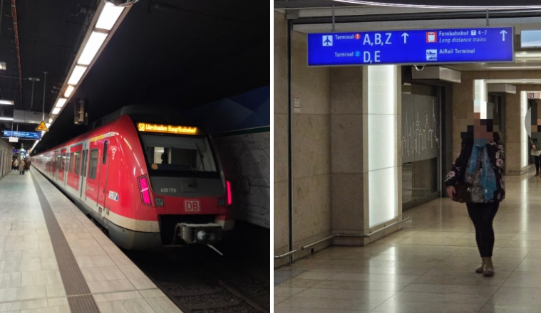 프랑크푸르트 공항→인천 공항 / 수속부터 비행, 그리고 귀국까지.