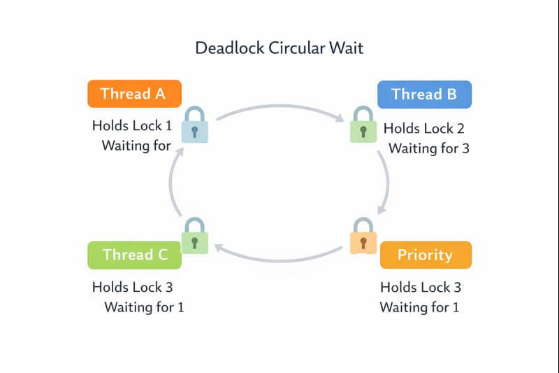 전산학에서 교착 상태(데드락)란 무엇인가: 서로 양보하지 않는 프로그램들이 멈춰버리는 상황