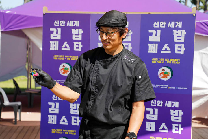 대한민국 문화의 달-자은도 피아노 축제-동백파마머리벽화-퍼플섬