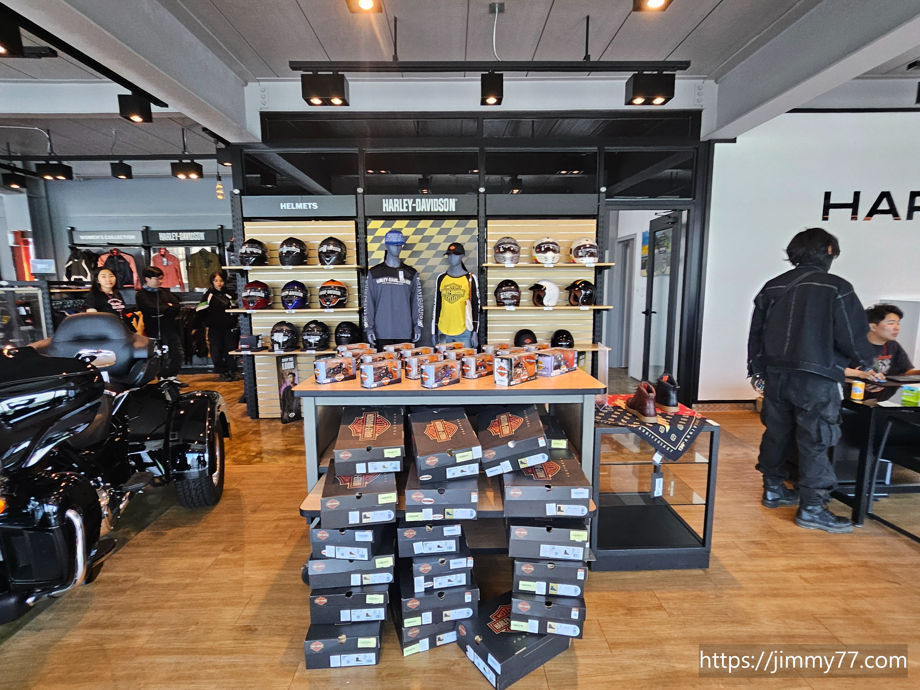 할리데이비슨 광주점