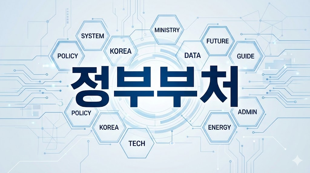 2026년 대한민국 정부 부처 개편 핵심 내용