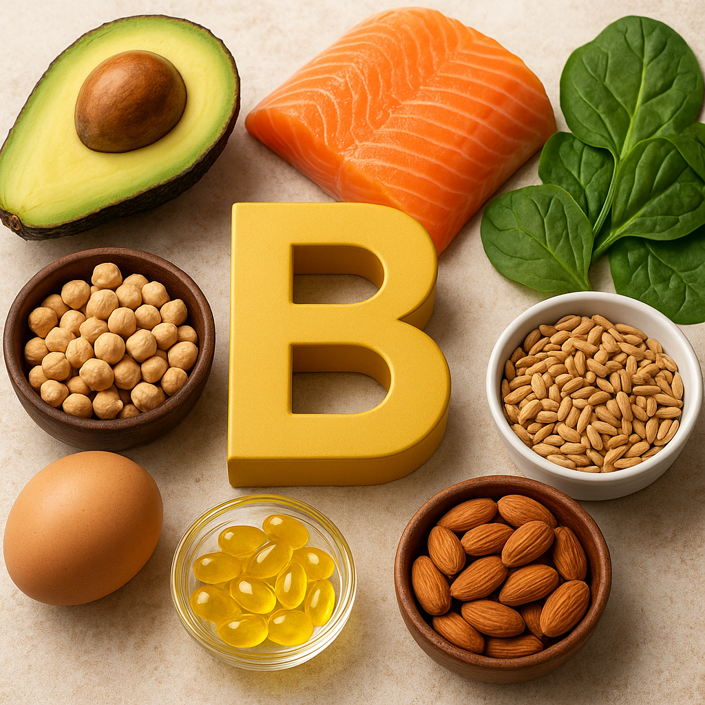 비타민b음식