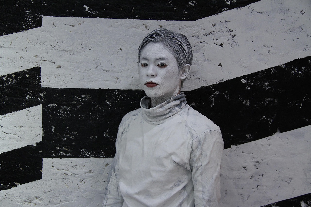 색감이 독특한 영화의 사진