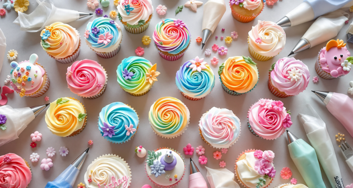 컵케이크 관련 사진