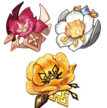 공격력 2셋 + 극단 2셋 + 반암 2셋