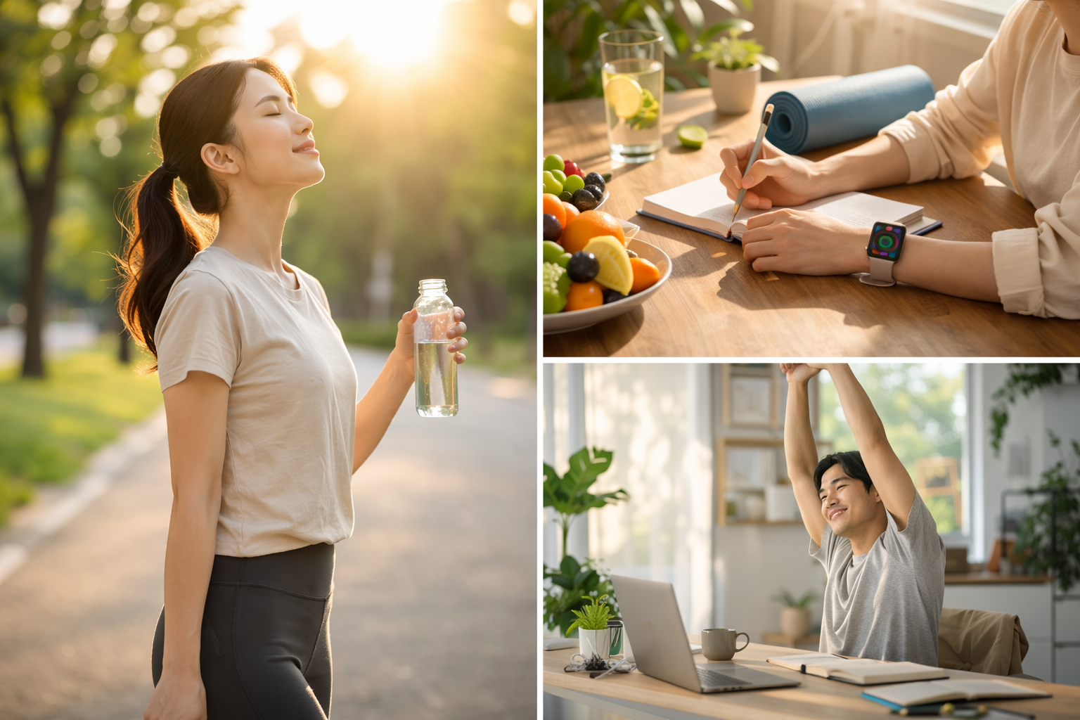 하루 에너지 관리방법 관련 사진