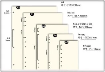 4절지 vs 8절지 vs A4 크기 비교 완벽 가이드로 표로정리_5