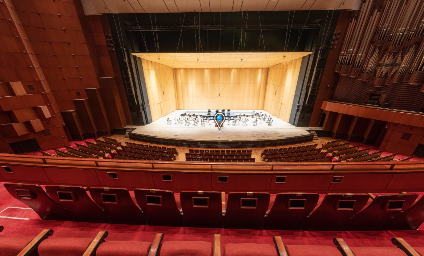 세종문화회관 세종 대극장 좌석 배치도 전경4