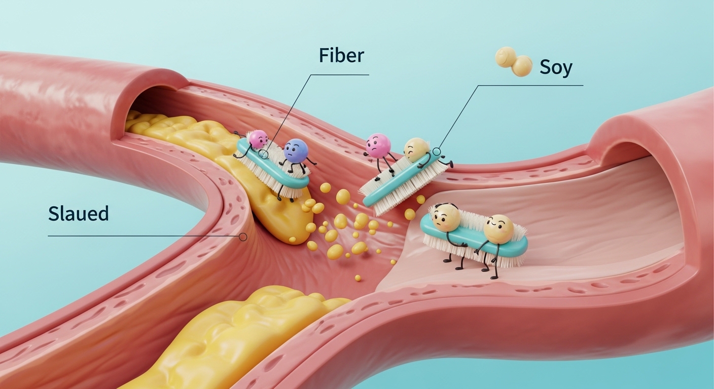 매일 콩을 먹으면 일어나는 5가지 핵심 변화