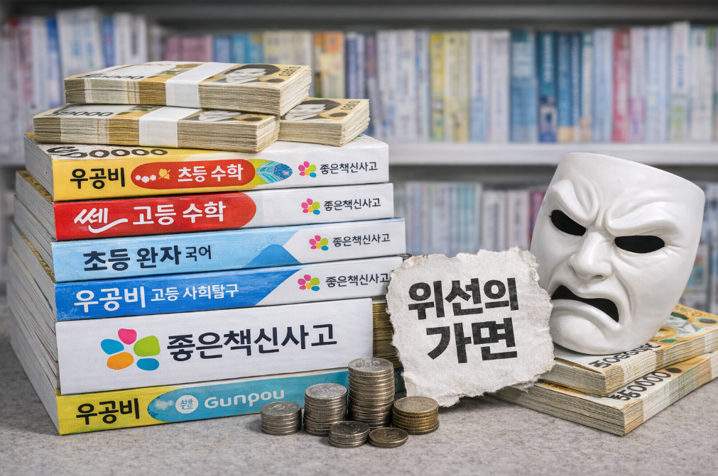 1000억 기부 논란, 좋은책 신사고에 무슨 일이?