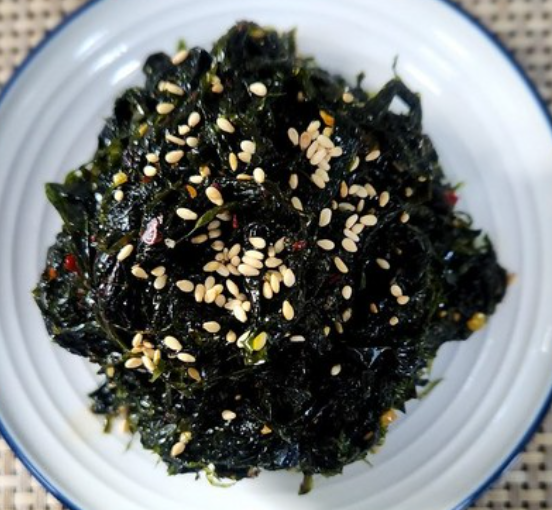 파래무침 만드는 법