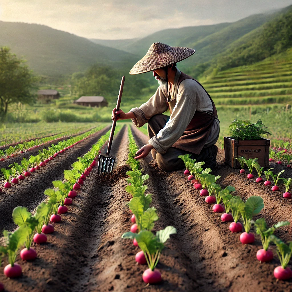 김장무 파종시기와 재배 방법