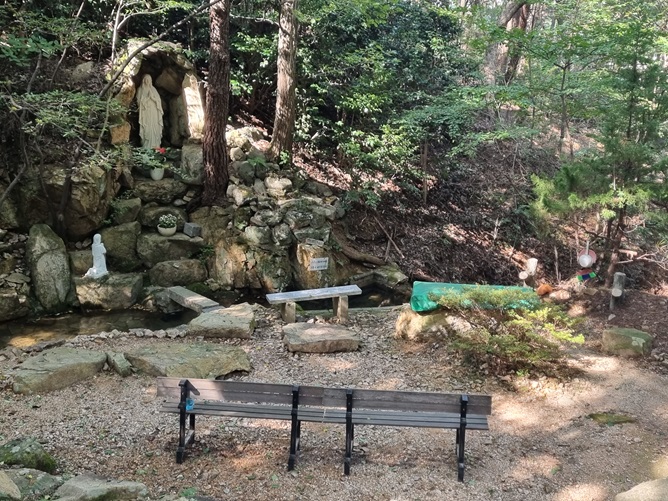 오륜대 순교 성지 성모동산