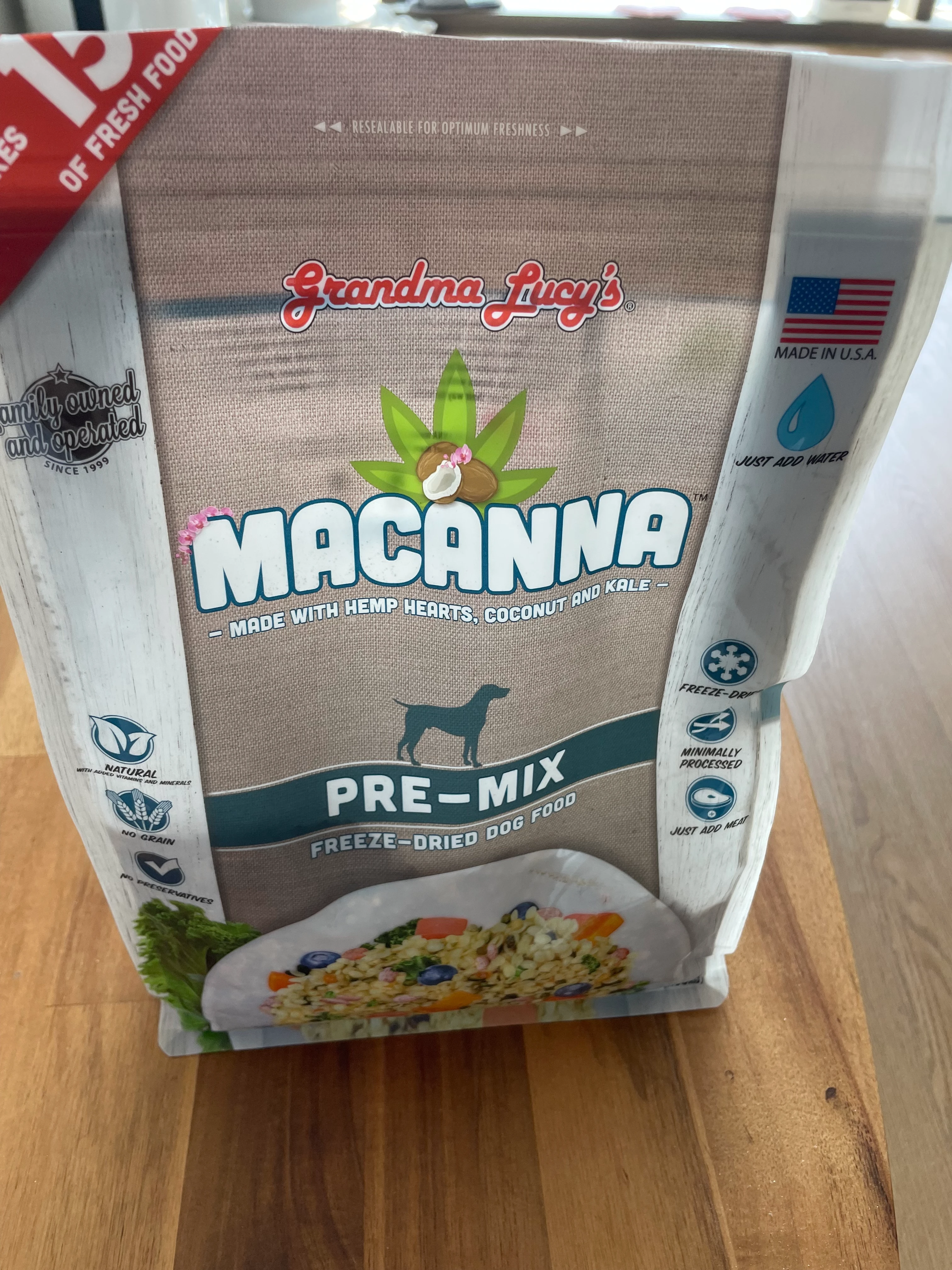 심장병 반려견 동결전고 자료 마카나