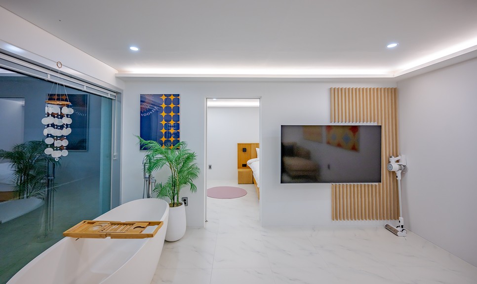 남해 풀빌라 펜션 윤슬