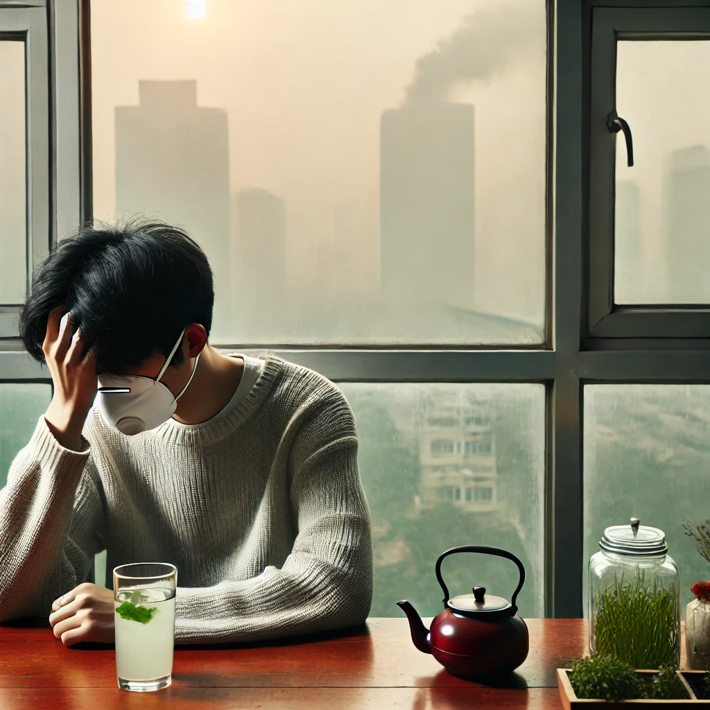 미세 먼지 많은 날 두통·어지럼증? 97%가 모르는 원인과 대처법