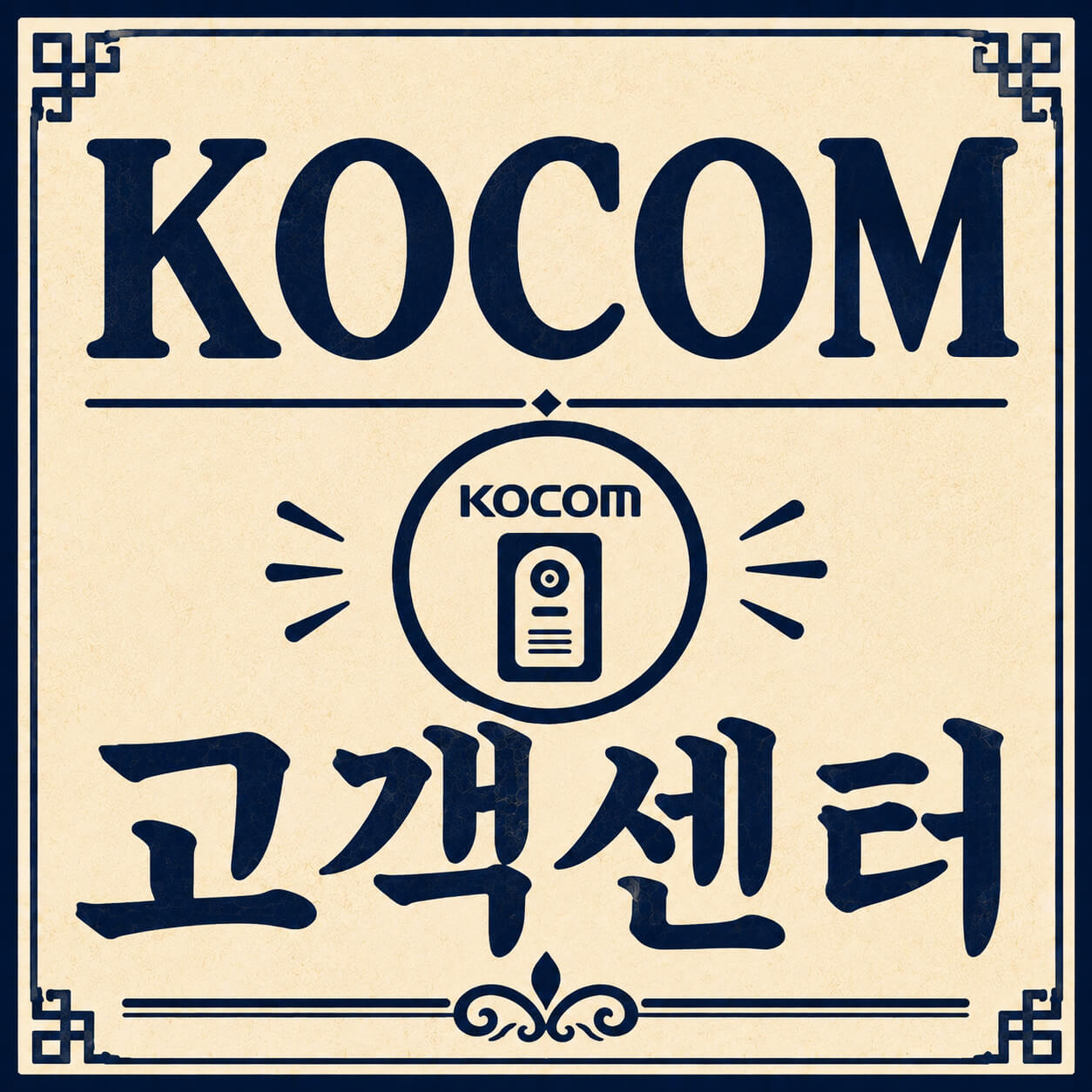 kocom 고객센터