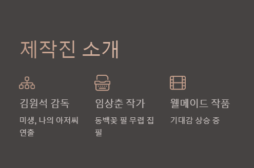폭싹 속았수다 출연진