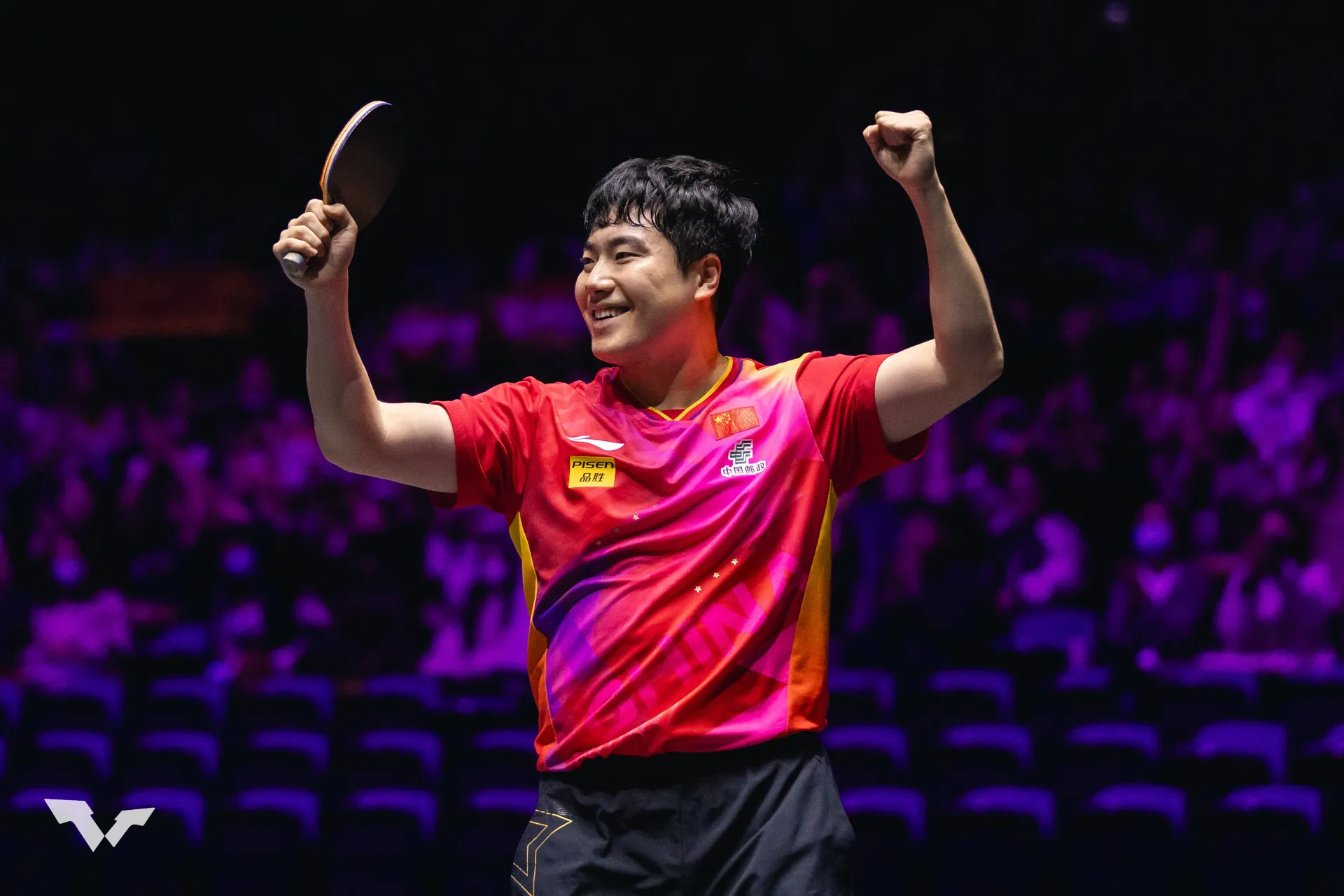 리앙징쿤 WTT 챔피언스 인천 남자 단식 우승