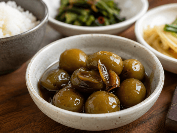 매실장아찌 담그는법