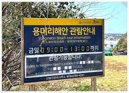 제주 모슬포 물때표