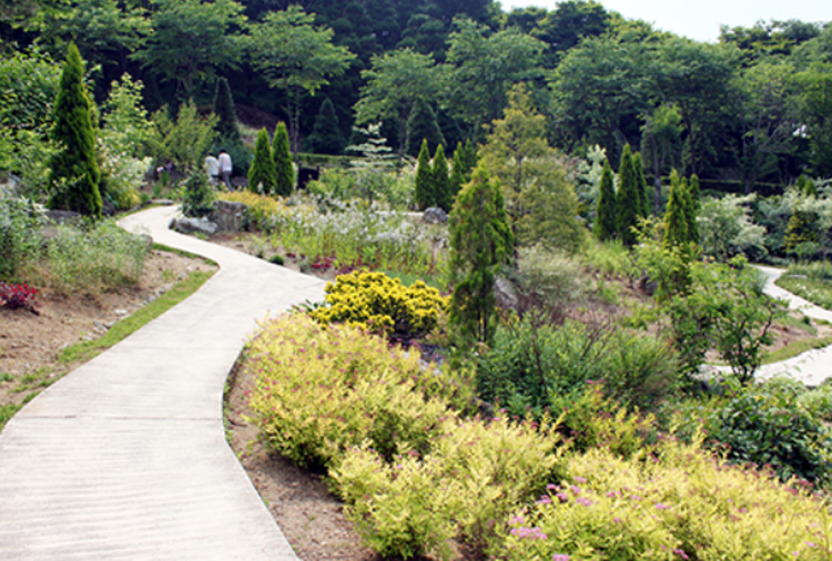 세종 베어트리파크 수목원