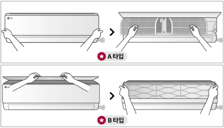 에어컨 내부 청소
