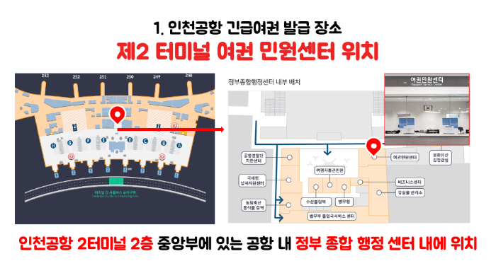 인천공항-긴급여권-발급-장소-소요-시간-준비물-비용-신청-방법