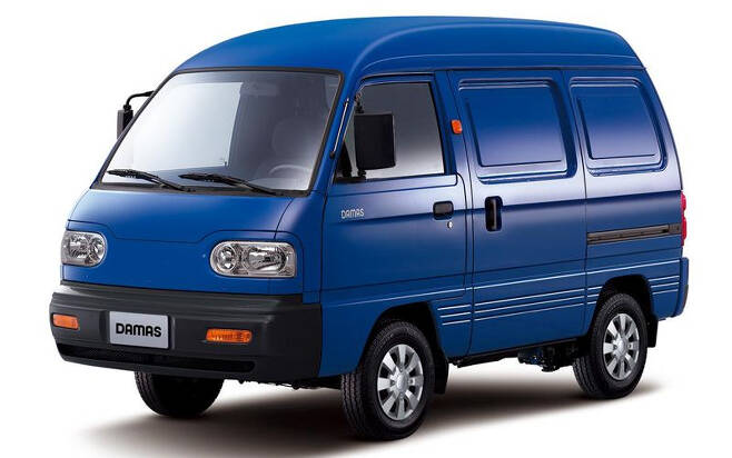 쉐보레 다마스 사진 출처 쉐보레 홈페이지