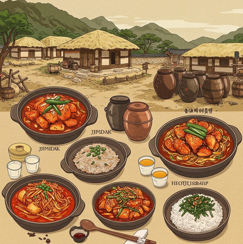 팔도장터 관광열차 운영