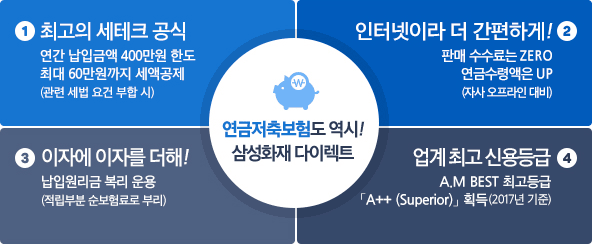 개인연금저축 추천