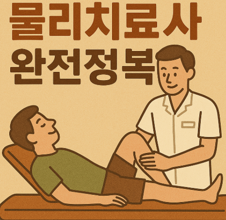 물리치료사 되는 법부터 전망