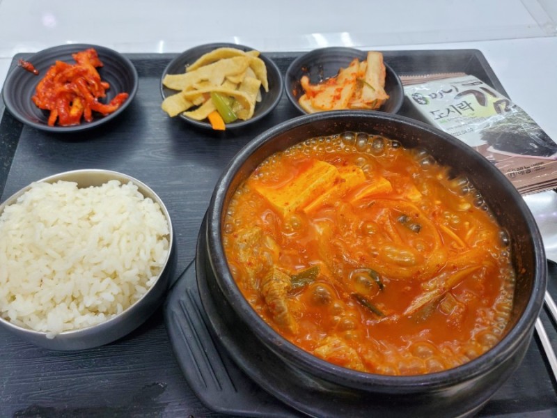 중부고속도로 상행 휴게소 맛집 정리 선산휴게소 김치찌개