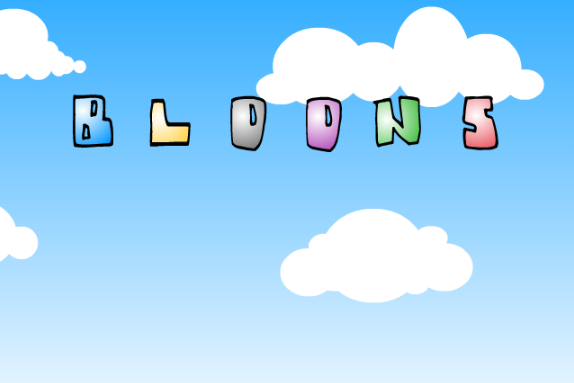 BLOONS 풍선 터트리기