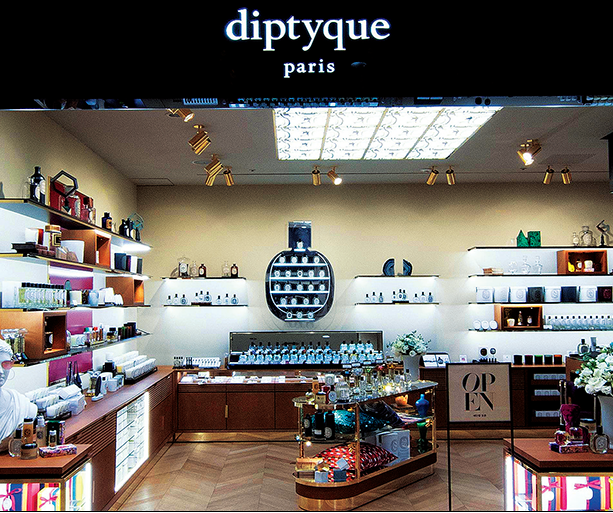 딥디크 매장 사진