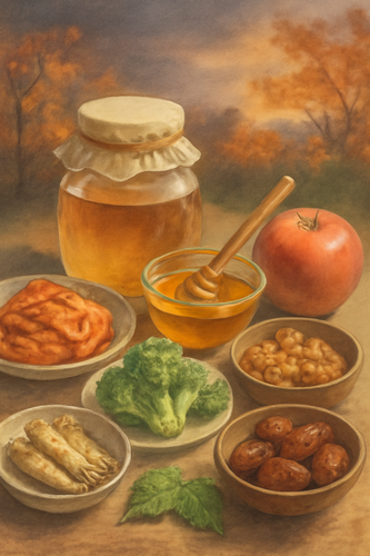 꿀-7가지-음식-궁합