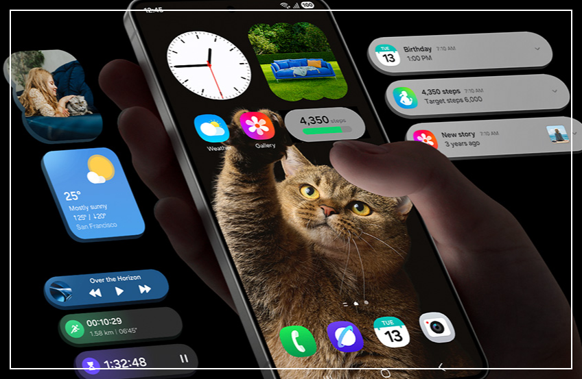 갤럭시 엣지 핸드폰