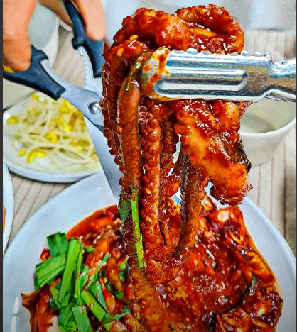 오늘N 낙지한상 을왕리 맛집 해상궁 