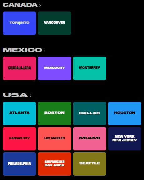 월드컵-개최국가도시