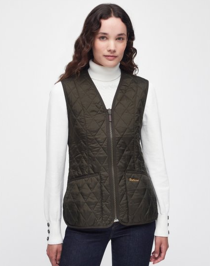 버버(barbour) 베스트 올리브