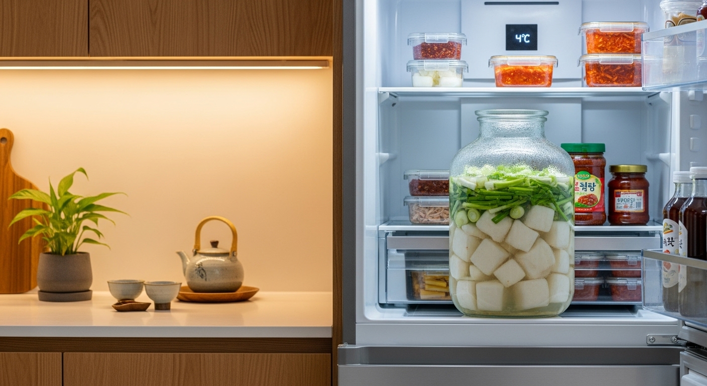 동치미 맛있게 담는법